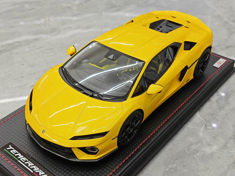 MR Collection 1:18 Lamborghini Temerario Resin Model