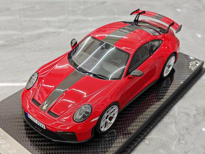 VIP 1:18 Porsche 911 GT3 Resin Model