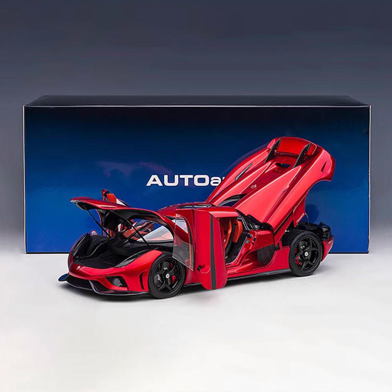 AUTOart 1:18 Koenigsegg Regera Diecast Model – YX car model