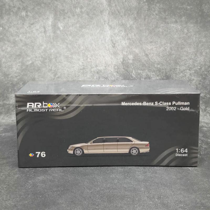 AR BOX 1:64 Mercedes-Benz S600 Pullman 2002 Diecast Model Car