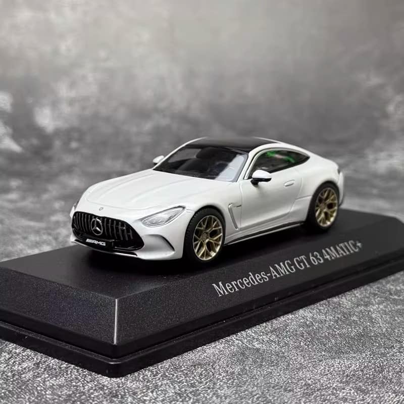iScale 1:43 Mercedes-AMG GT63 4MATIC 2021 Diecast Model – YX car model
