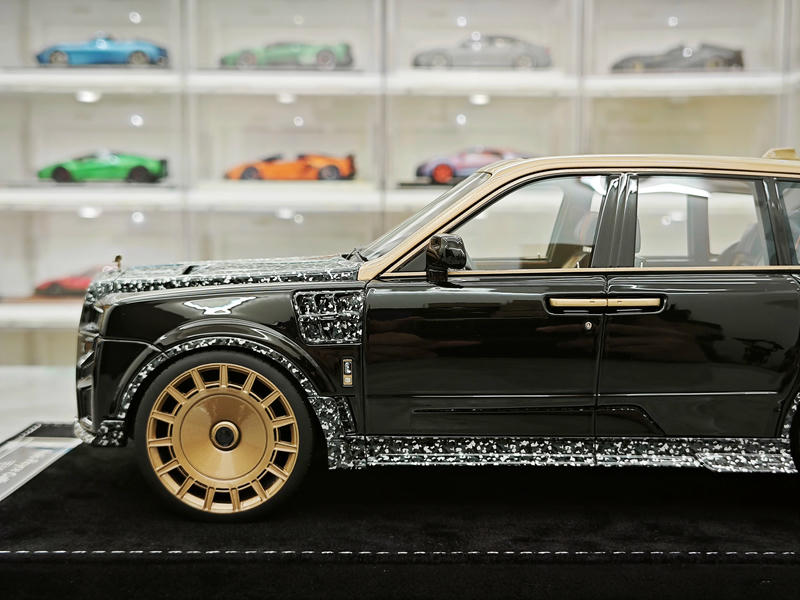 HH Model 1:18 Rolls-Royce Cullinan Series II (MANSORY) Resin Model