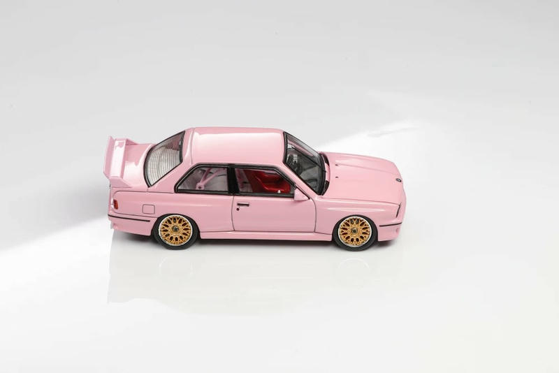 Mortal BMW E30 M3 Group A 1:64 Diecast Model Car