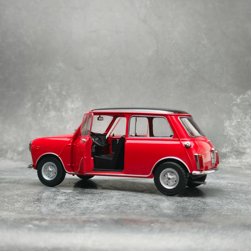 MITICA 1:18 Innocenti Mini Cooper MK1 1966 Diecast Model