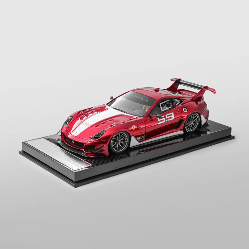 CE 1:18 Ferrari 599XX Evolution Resin Model – YX car model
