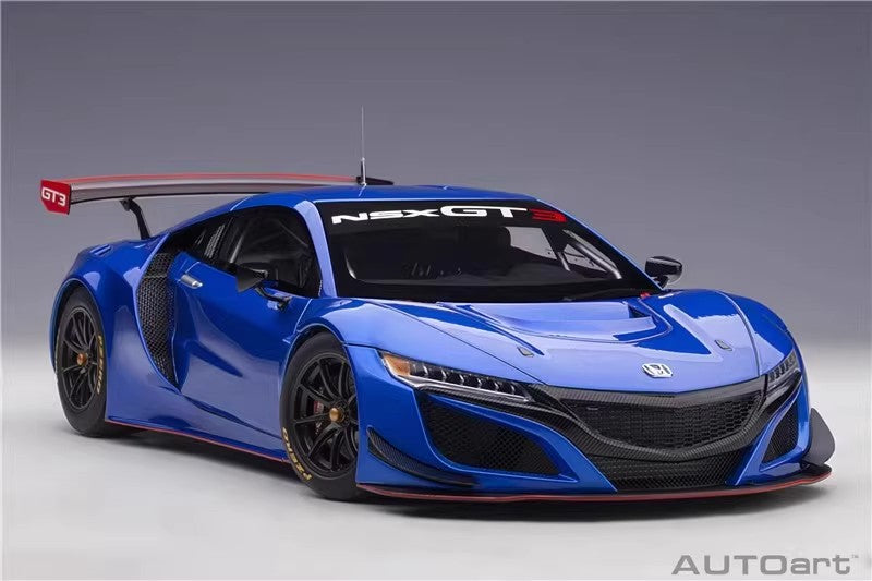AUTOart Honda NSX GT3 (2018) – 1:18 Scale Model&nbsp; (Sealed Body, Steering Function Display Edition)