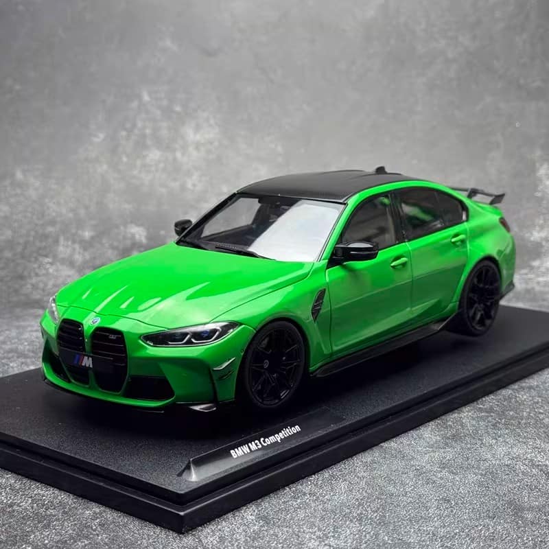 Solido 1:18 BMW M3 (G80) Performance Parts Alpine White 2024 Diecast Model&nbsp;