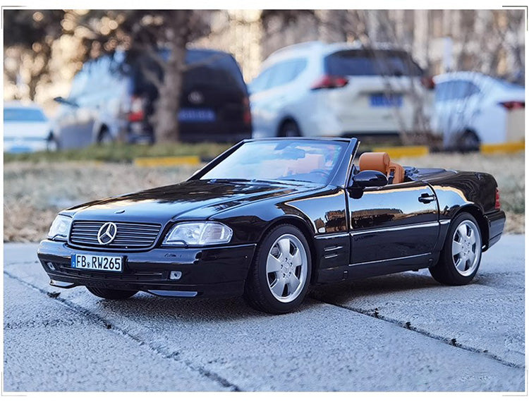 NOREV 1:18 1999 SL Cabrio R129 SL500 Vintage Legierung Auto Modell Auto Modell