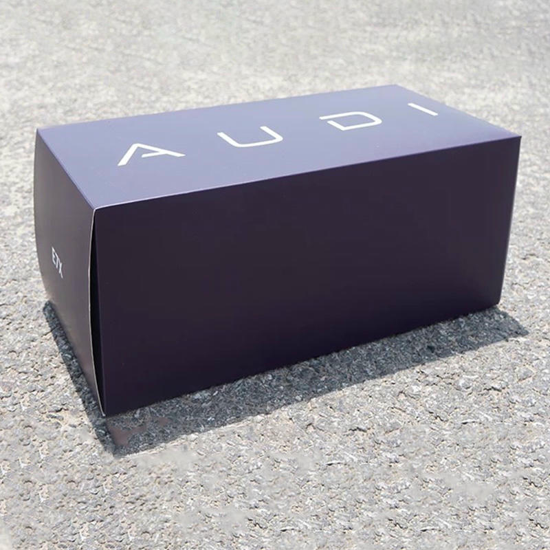 Original SAIC Audi AUDI E7X 1:18 Diecast Model Car