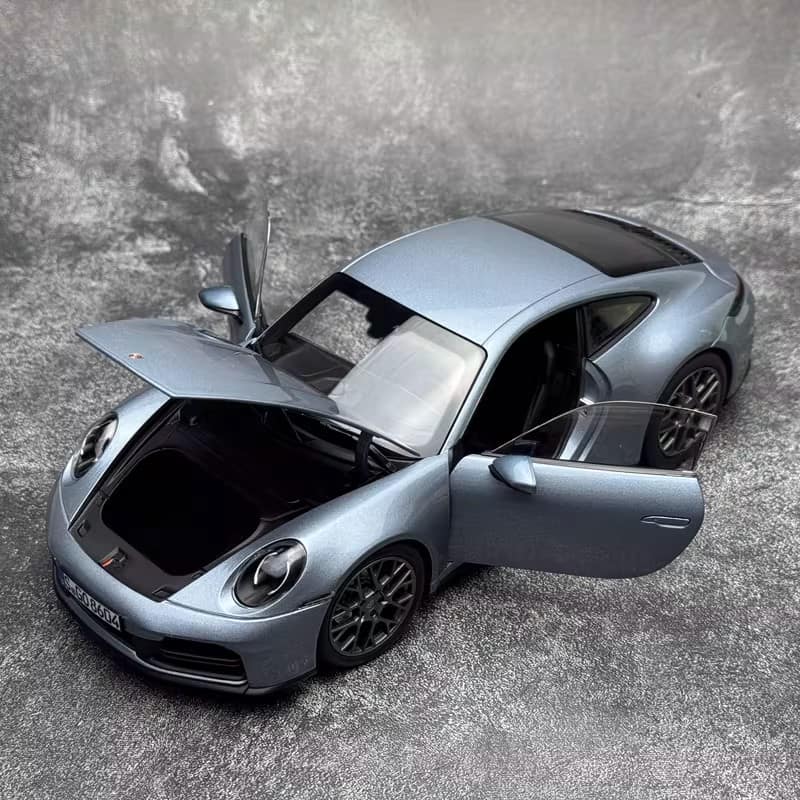 NOREV 1:18 Porsche 911 Carrera GTS 4 2025 Diecast Model
