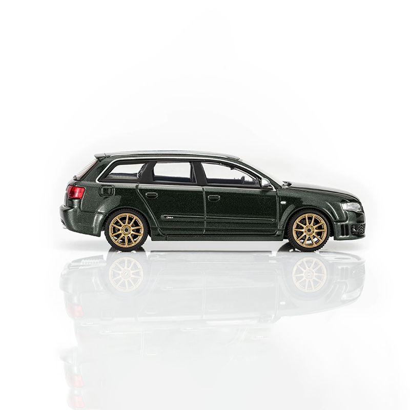 MOTORHELIX MH 1:64 Audi RS4 (B7) 2005 Diecast Model