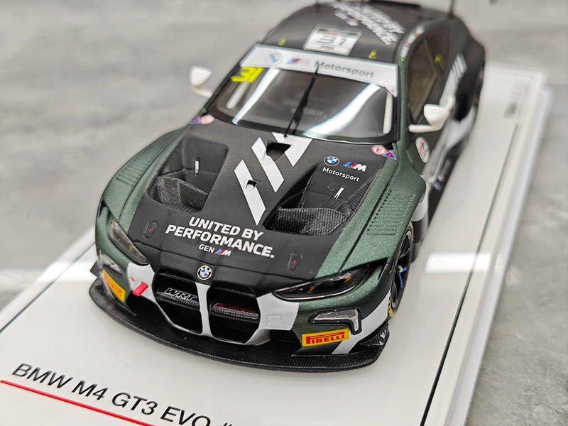 TSM BMW M4 GT3 EVO 1:43 Resin Model Car