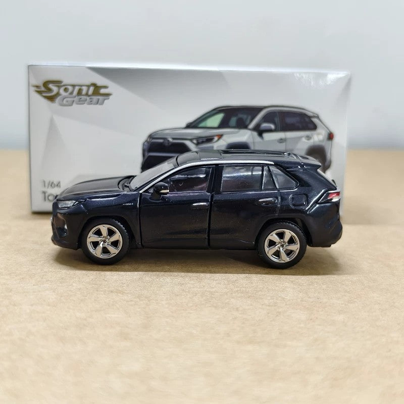Toyota RAV4 1:64 Diecast Model Car