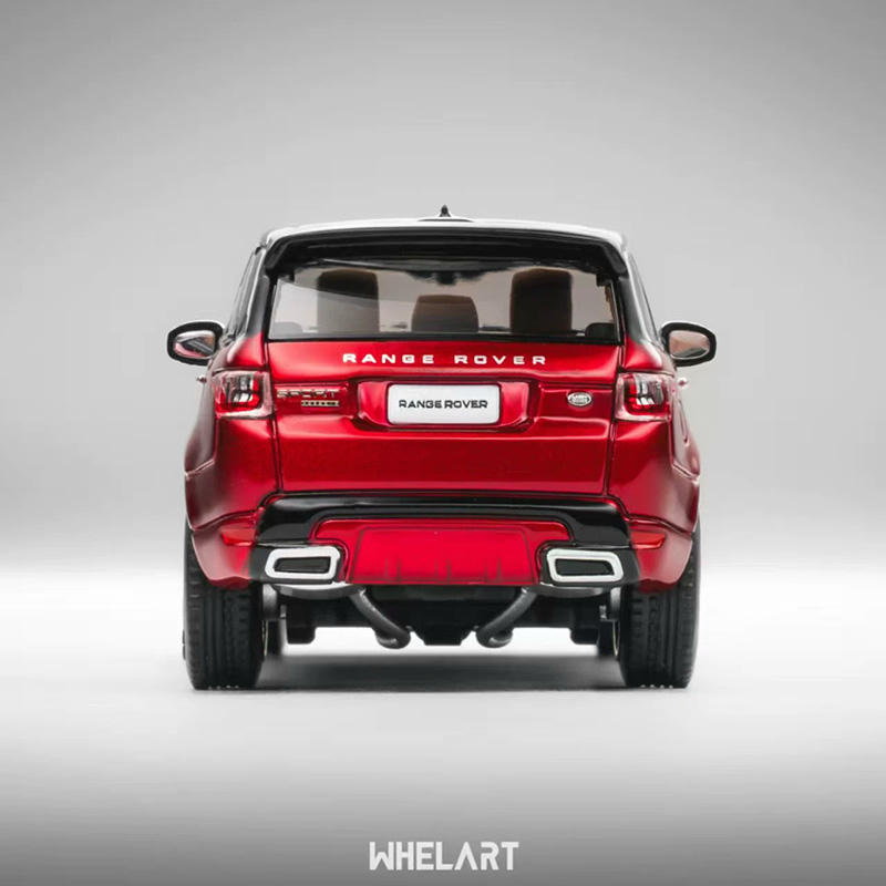 Whelart 1:64 Land Rover Discovery 4 Diecast Model Car