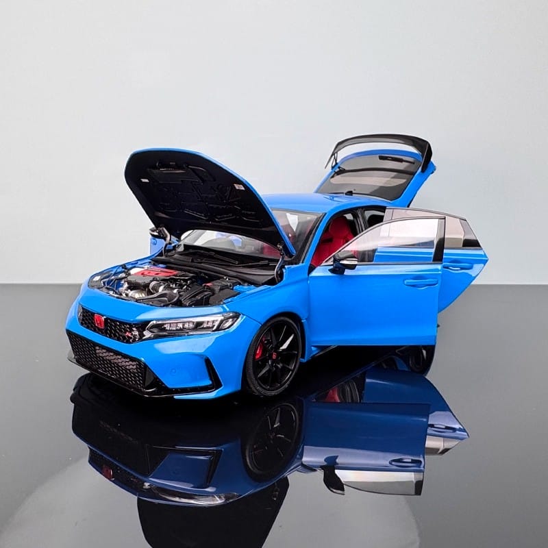 MH Honda Civic Type R FL5 1:18 Alloy Diecast Model Car
