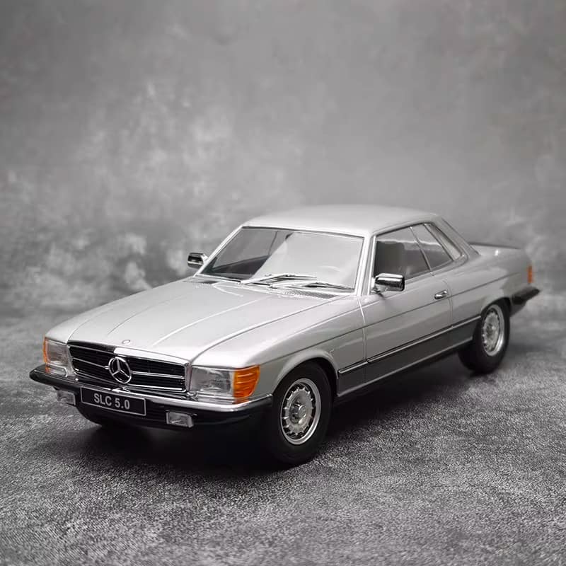 KK-Scale 1:18 Mercedes-Benz 450 SLC 5.0 / 500 SLC (C107) Alloy Diecast Model