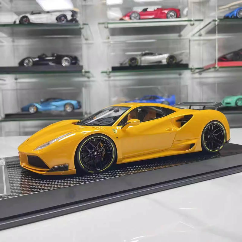 CE 1:18 Ferrari 488GTB N-Largo Resin Model Car