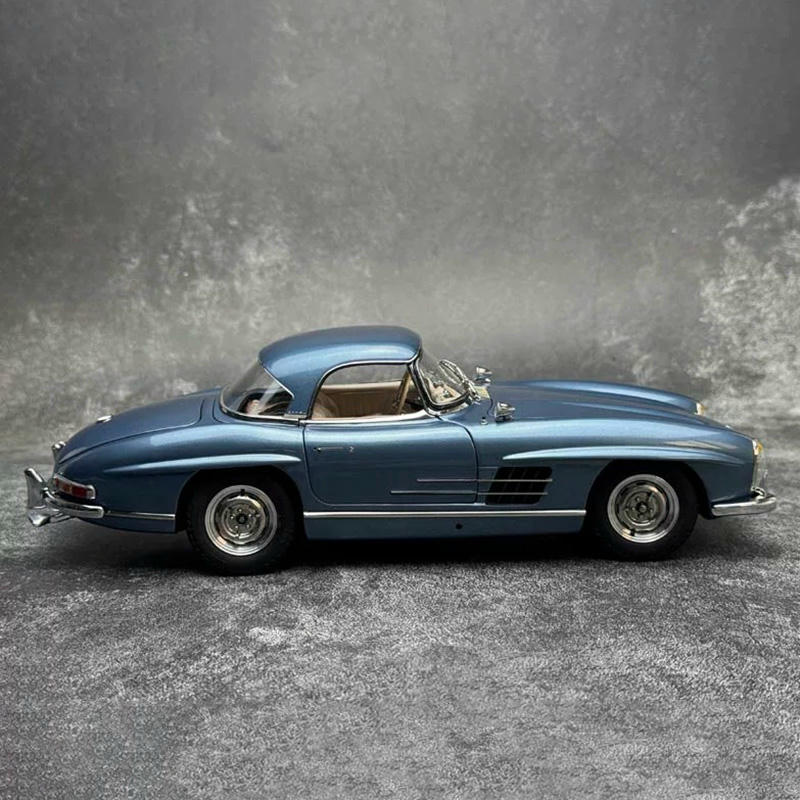 CMC 1:18 Mercedes-Benz 300SL Roadster Coupe Diecast Model – YX car