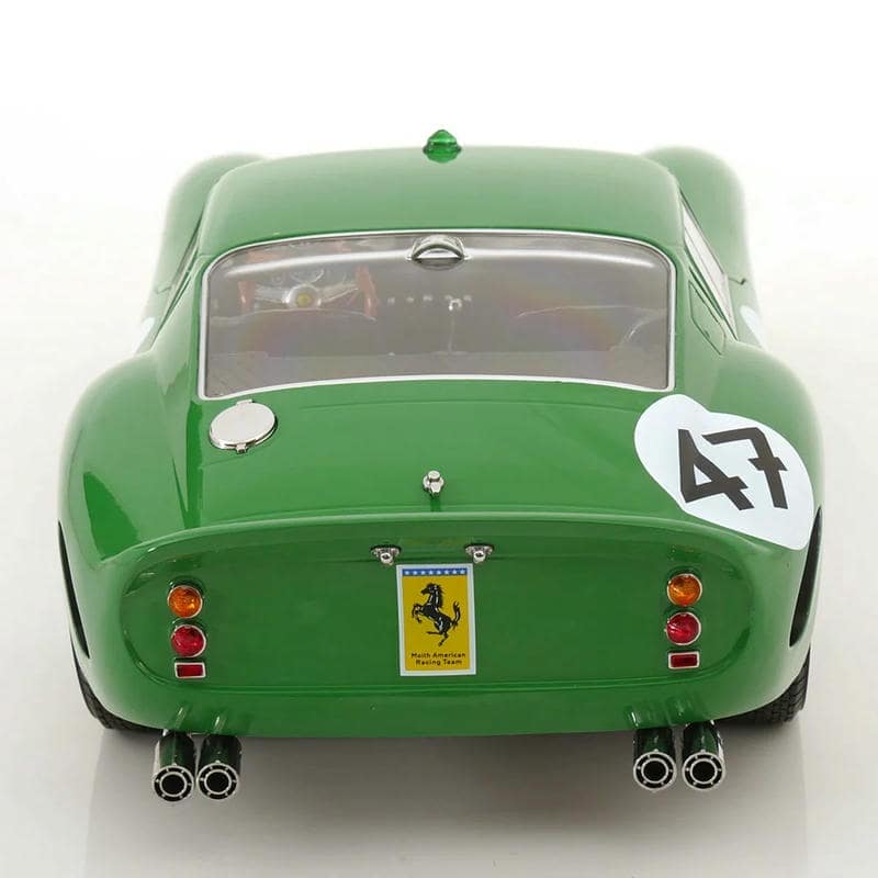 KK 1:12 Ferrari 250 GTO No.112 / No.47 Diecast Model Car – Premium Collector