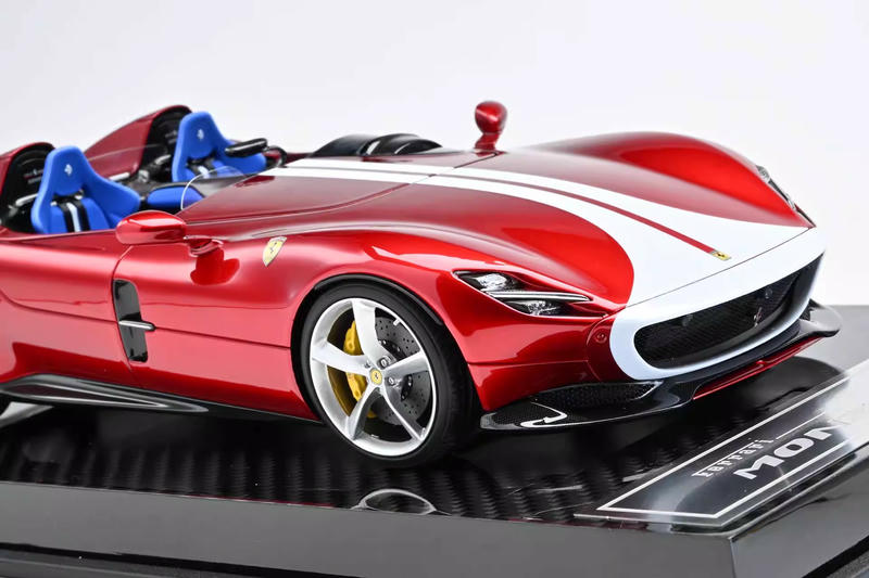 CE 1:18 Ferrari Monza SP2 Resin Model – Metallic Red – YX car model