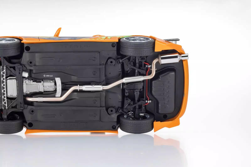 Kyosho 1:18 Toyota Supra Turbo “Fast & Furious” Diecast Model