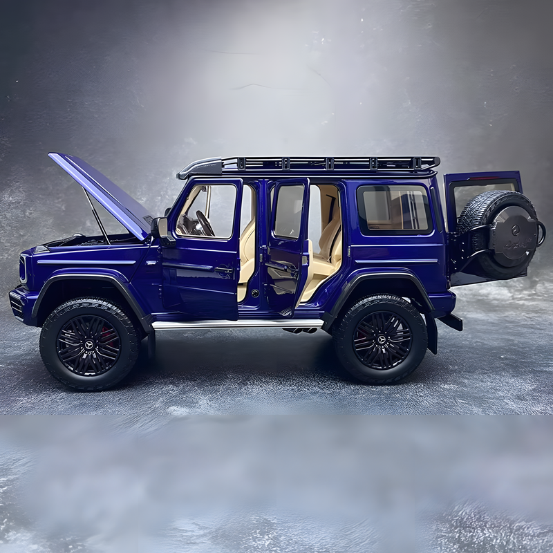 KengFai 1:18 Mercedes-Benz G63 4×4 Full-Open Alloy Model – Limited Edition (1075 Units)