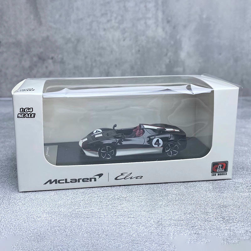 LCD 1:64 McLaren Elva Diecast Model