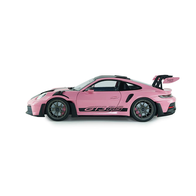SOLIDO 1:18 Porsche 911 GT3 RS 2024 Diecast Model Car – Alloy Sports Car Collectible