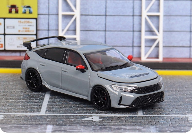 MotorHelix 1:64 Honda Civic Type R FL5 Christmas Edition