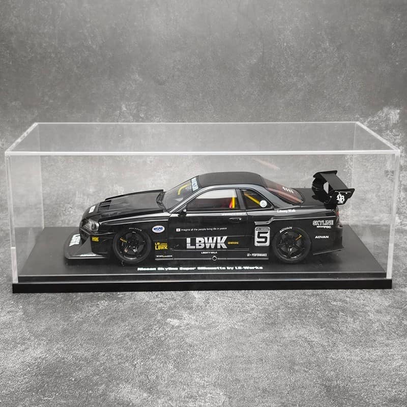 GT Spirit 1:18 Nissan Skyline GT-R R34 LB-Super Resin Model