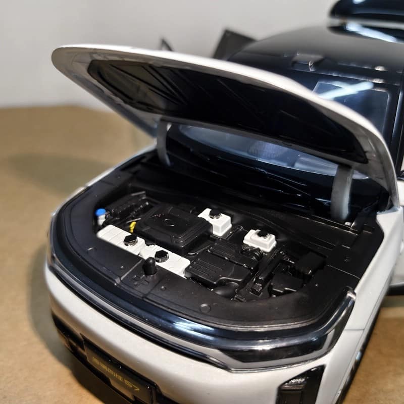 GAC Trumpchi Xiangwang S7 2025 OEM 1:18 Diecast Model Car