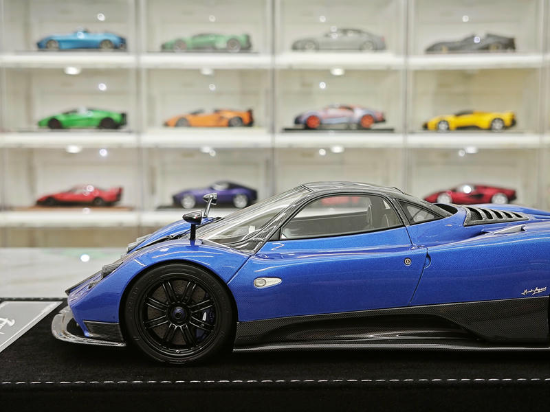 HH Model Pagani Zonda F 1:18 Resin Model Car