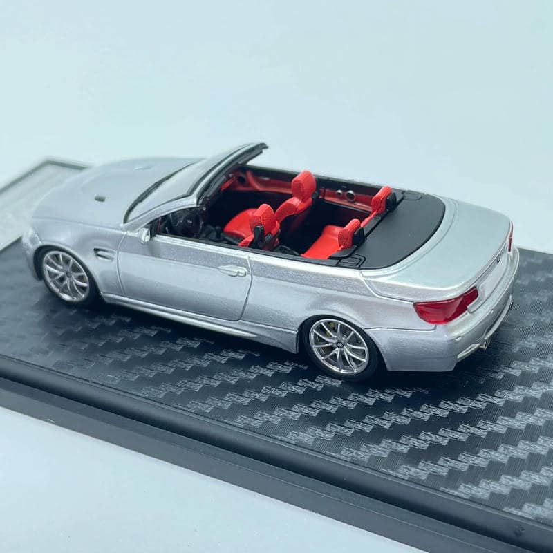 FINE MODEL 1:64 BMW M3 E93 Convertible Diecast Model Car – Alloy Open-Top Collectible