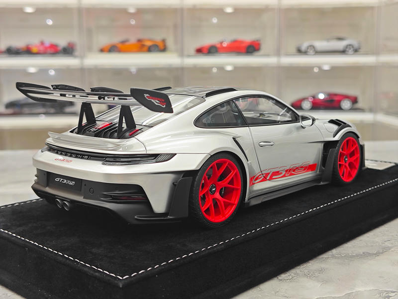 HH Model Porsche 992.1 GT3 RS 1:18 Resin Model Car