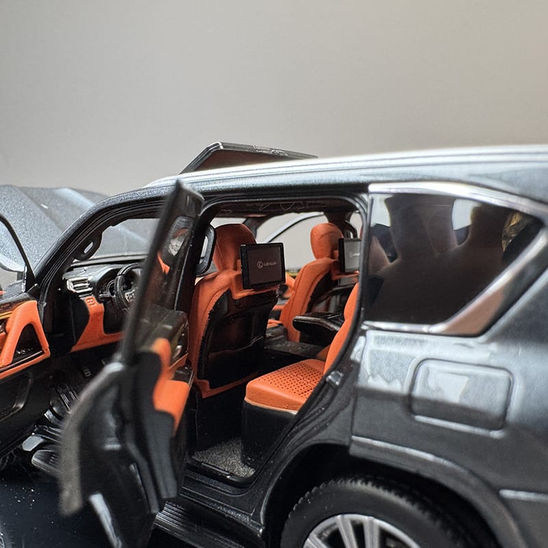 LCD Lexus LX600 1:43 Alloy Diecast Model SUV