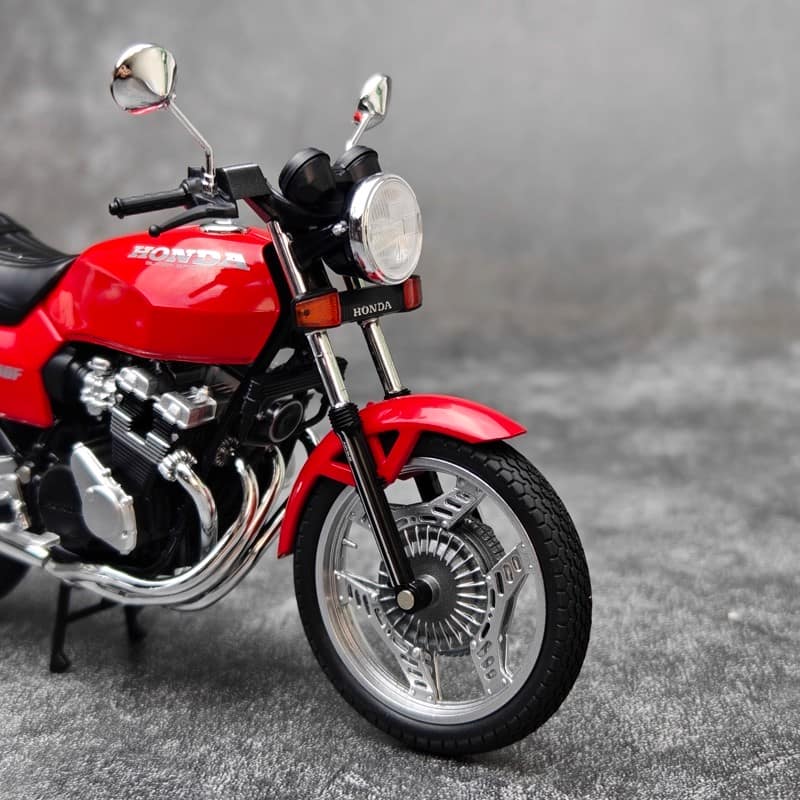 AOSHIMA 1:12 Honda CBX 400F Alloy Motorcycle Scale Model