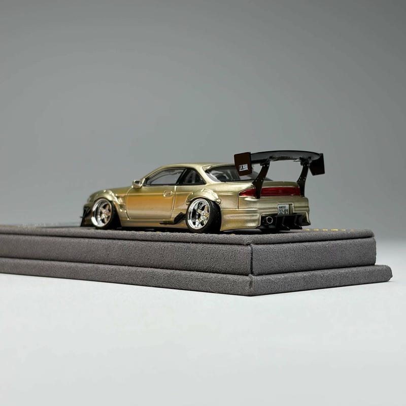 MORTAL 1:64 Nissan Silvia S14 GT-SPEC V1 Diecast Model