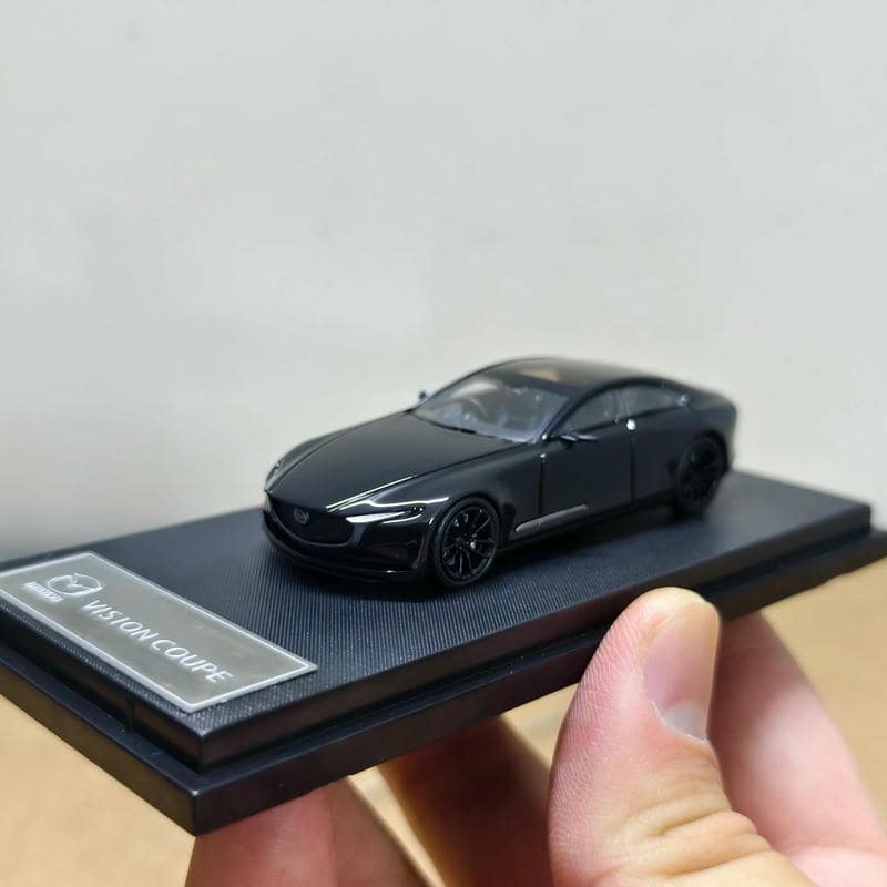 Rhino Model 1:64 Mazda RX-VISION &amp; VISION COUPE Concept Car Diecast Models – Alloy Collectibles