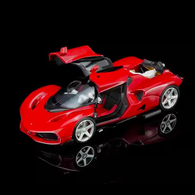 MOTORHELIX 1:64 Nilu27 Diecast Opening Model