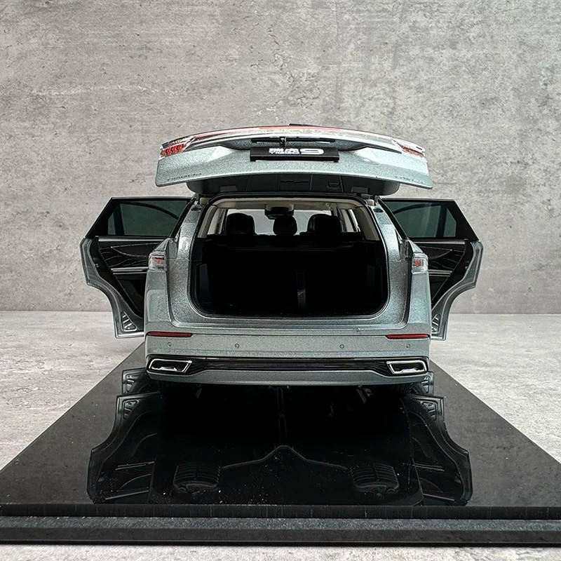 1:18 Chery Tiggo 9 Alloy Model — Olive Gray