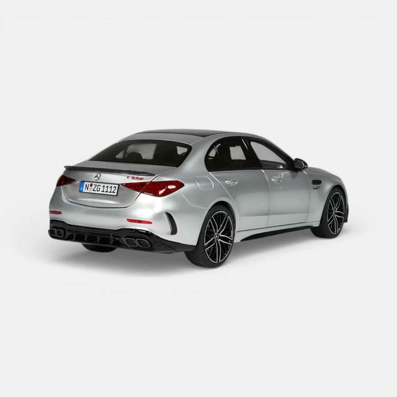 NZG 1:18 Mercedes-AMG C 63 S E PERFORMANCE W206 Diecast Model Car