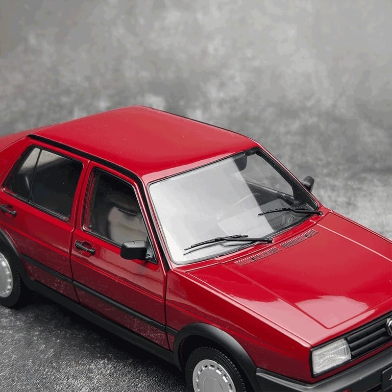 Volkswagen 1:18 Jetta GT MK2 Classic Edition Diecast Model Car