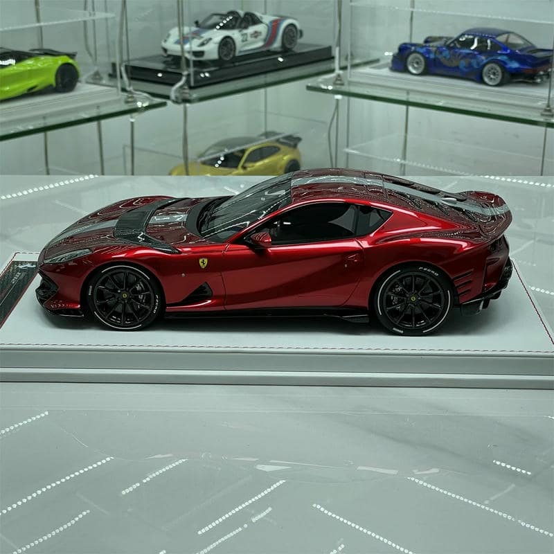 TE 1:18 Ferrari 812 Competizione Limited Edition Resin Model