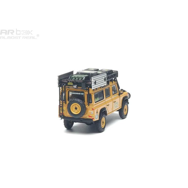 AR Box 1:64 Land Rover Defender 110 Camel Trophy 1993 Sabah–Malaysia Support Vehicle Diecast Model