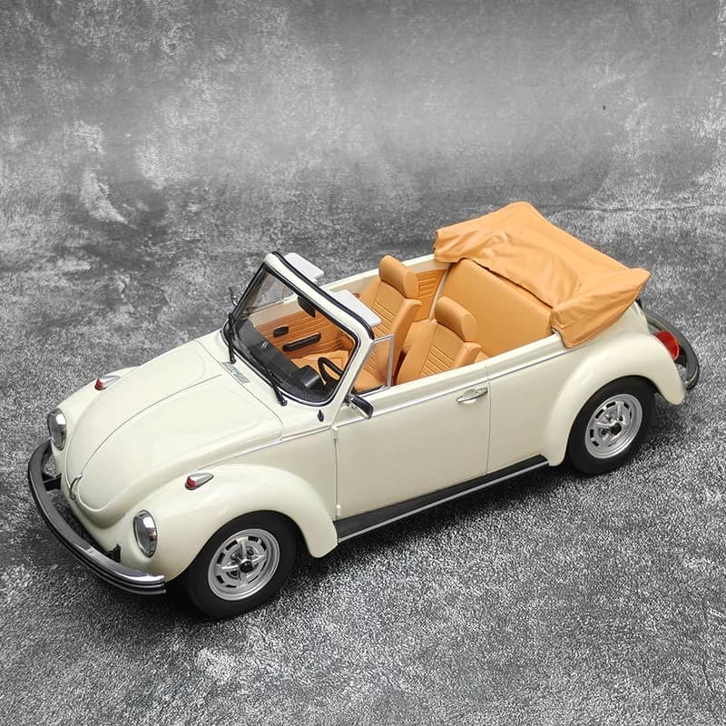 NOREV 1:18 Volkswagen Beetle 1303 Cabriolet Diecast Model – Classic VW Bug