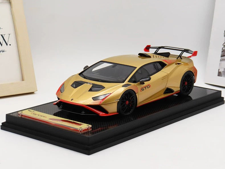 IVY Lamborghini Huracan STP 1:18 Resin Model Car