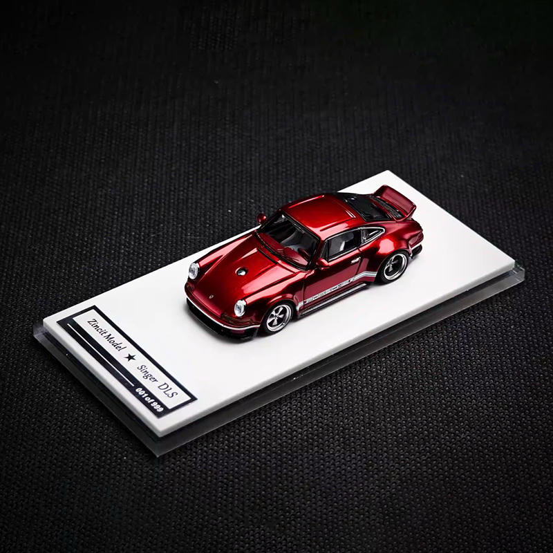 Zincit Model 1:64 Porsche 911 Singer Coupe DLS Alloy Model
