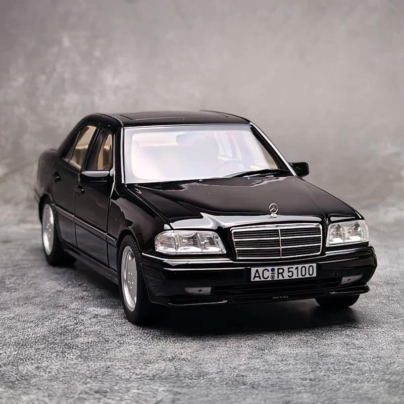 NOREV 1:18 Mercedes-Benz C-Class C200 (W202) 1997 Diecast Model