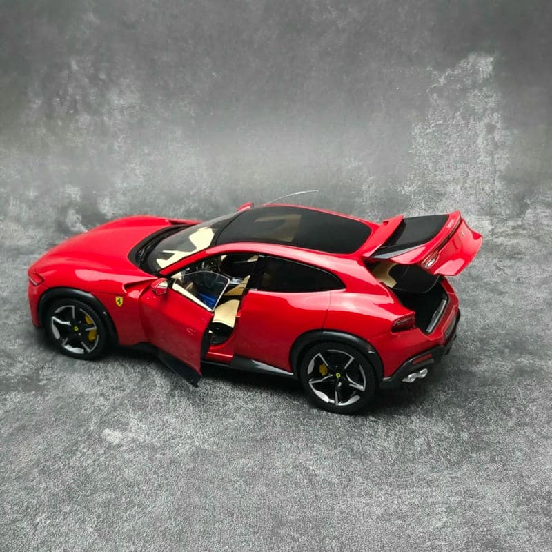 Bburago 1:18 Ferrari Purosangue FUV Diecast Model