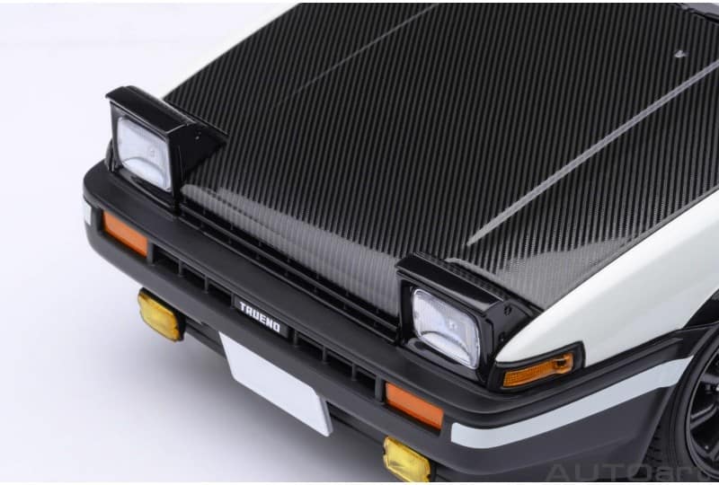 AUTOart 1:18 Toyota AE86 “Initial D” 30th Anniversary Diecast Model Car